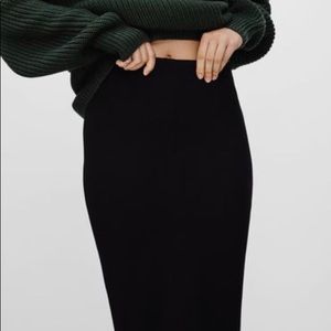 Brand new Wilfred lis skirt